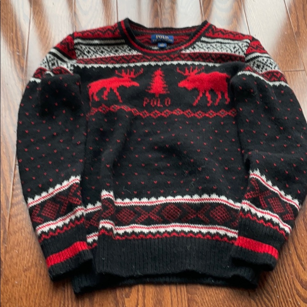 Ralph Lauren Christmas Seater NWOT